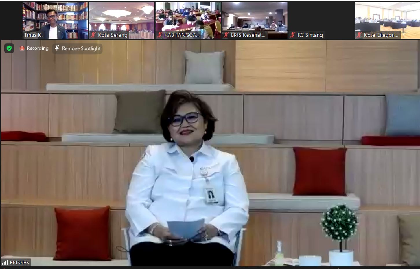 BPJS Kesehatan Hadirkan Layanan Serba Mudah Untuk Badan Usaha